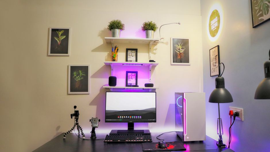 Distraction-Free Workspace